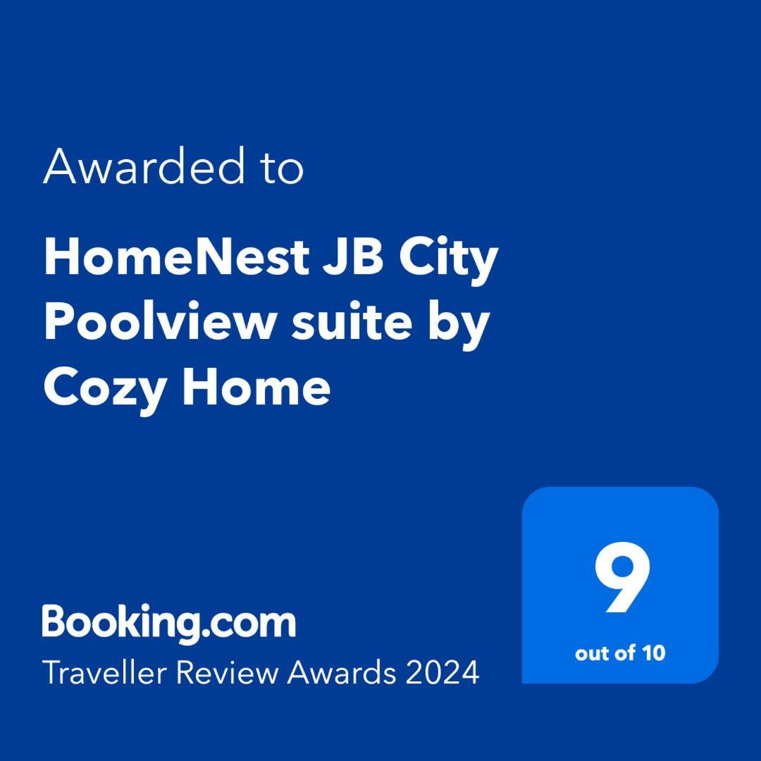 Homenest Jb City Poolview Suite By Cozy Home Johor Bahru Luaran gambar